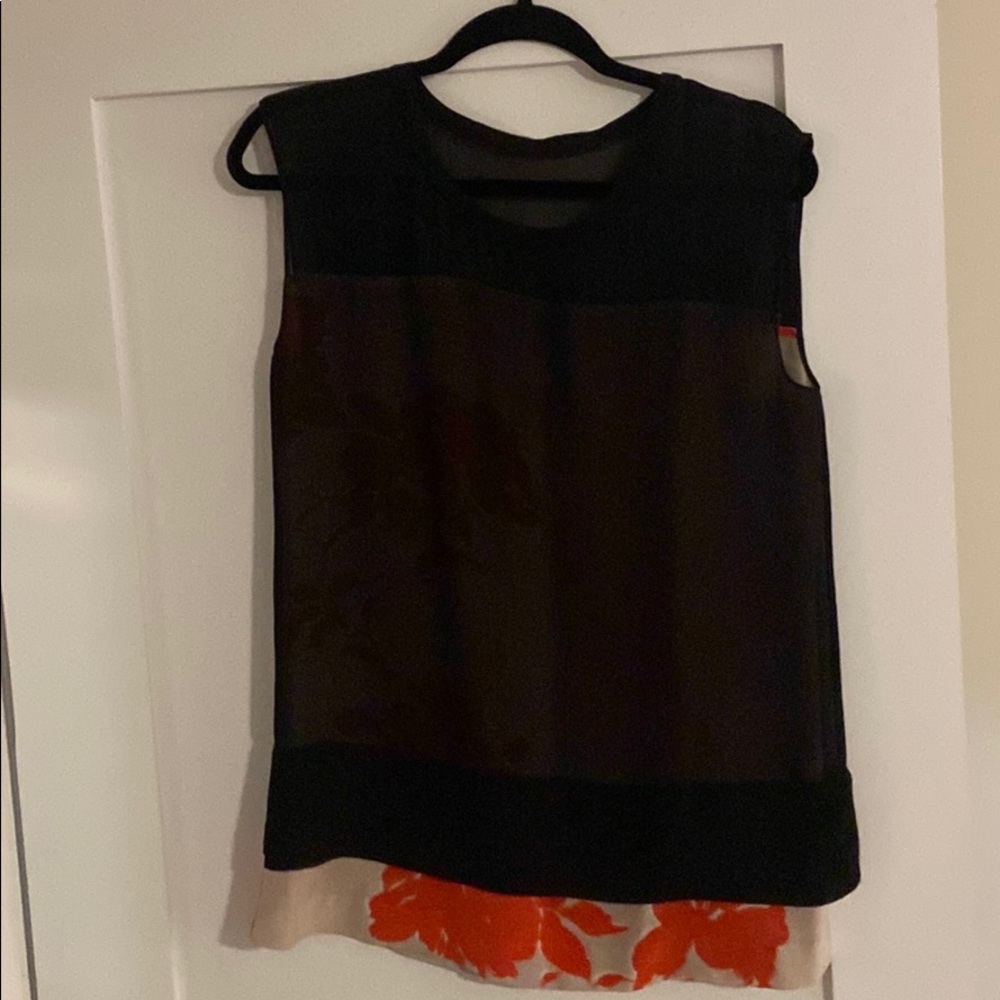 All saints sheer tank